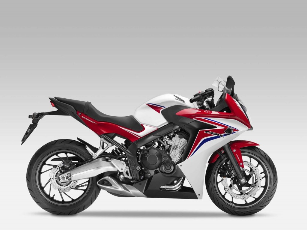 Upcoming Motorcycles 2015 - Honda CBR650F