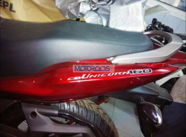 Upcoming Motorcycles 2015 - Honda Unicorn 160 - 2