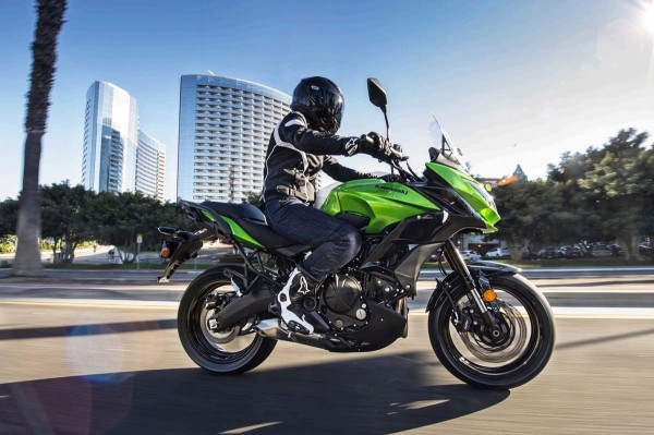 Upcoming Motorcycles 2015 - Kawasaki Versys 650 - 1