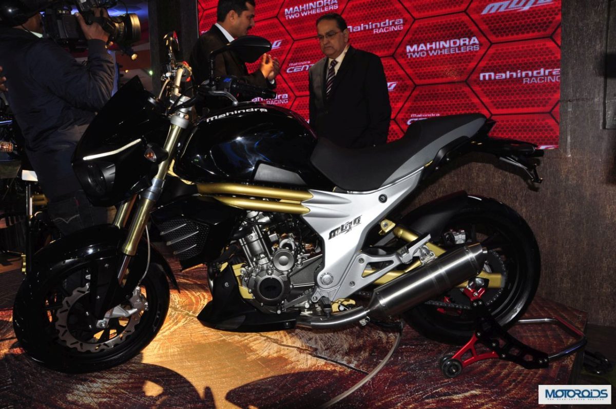 Upcoming Motorcycles  Mahindra Mojo