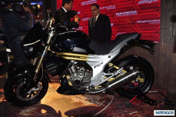 Upcoming Motorcycles 2015 - Mahindra Mojo 300 - 1