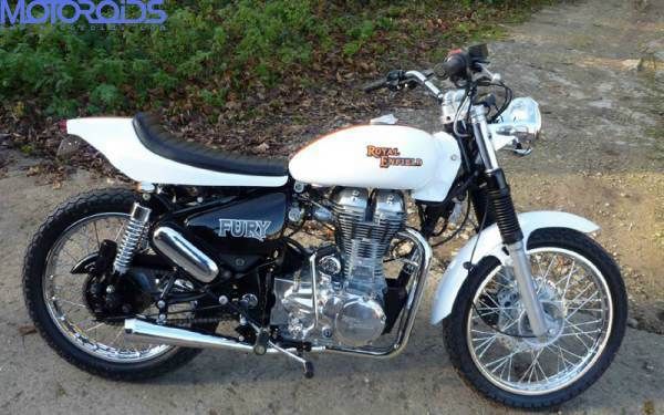 Upcoming Motorcycles 2015 - Royal Enfield Fury 500