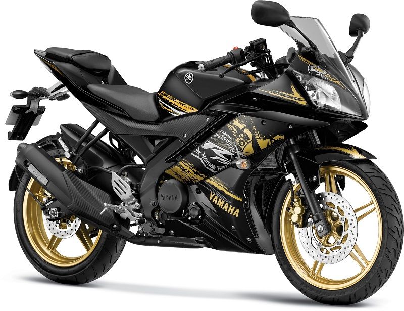 Upcoming Motorcycles 2015 - Yamaha YZF-R15 - V2