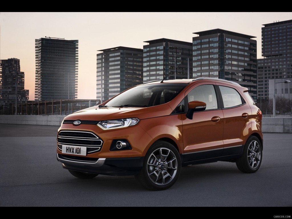 Upcoming cars 2015 Ford Ecosport