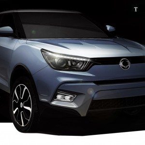 Upcoming cars  Ssangyong Tivoli