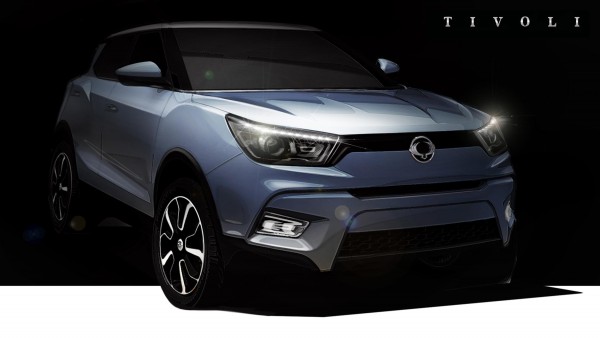 Upcoming cars 2015 Ssangyong Tivoli