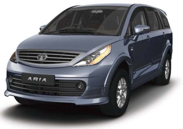 Upcoming cars  Tata Aria Facelift