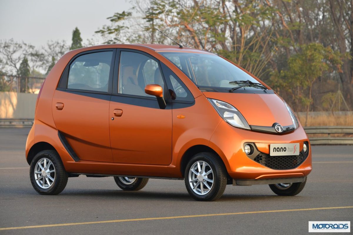 Upcoming cars  Tata Nano AMT