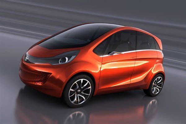 Upcoming cars  Tata megapixel Kite