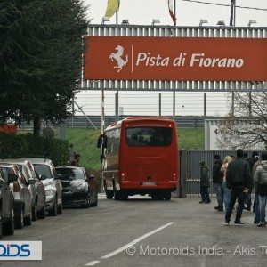 Vettel Ferrari testing Fiorano