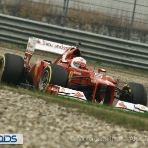 Vettel Ferrari testing Fiorano