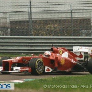 Vettel Ferrari testing Fiorano