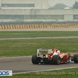 Vettel Ferrari testing Fiorano