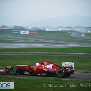 Vettel Ferrari testing Fiorano