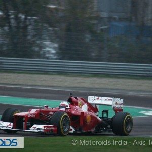 Vettel Ferrari testing Fiorano