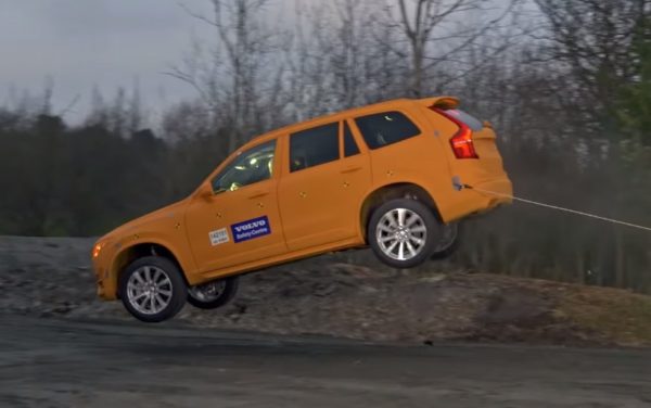 Volvo Ditch Test