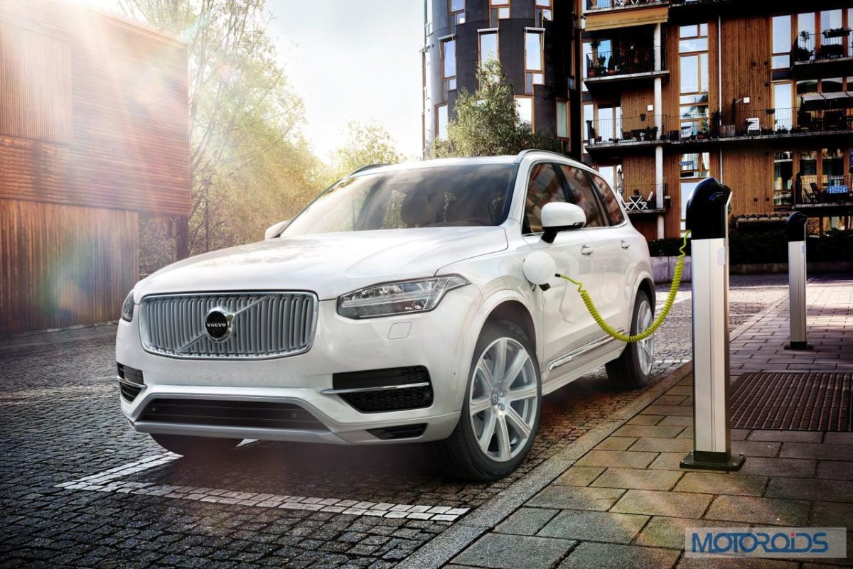 Volvo XC T Official Images