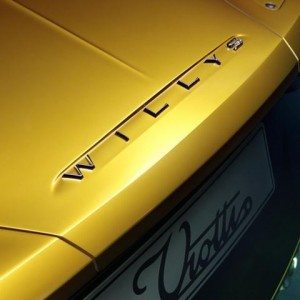 Willys AW  Berlinetta