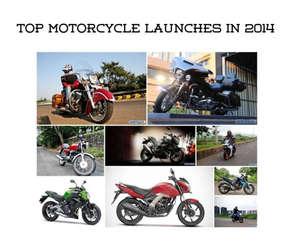 Year Gone By Top Motorcycle Launches