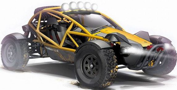 ariel nomad