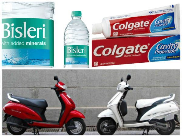 bisleri and activa