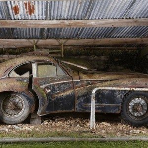 exotic car collection discovered in french barn