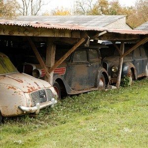 exotic car collection discovered in french barn
