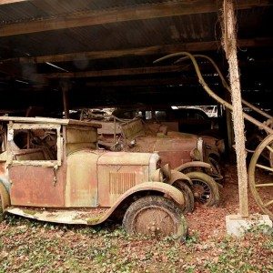 exotic cars found in french barn