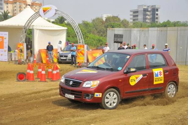 maruti suzuki autocross