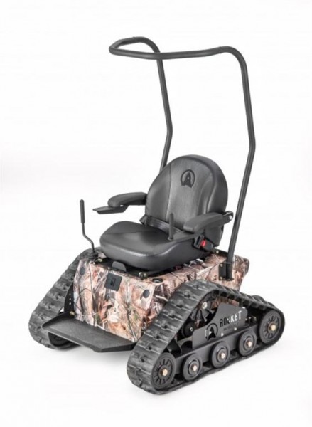 tomahawk all terrain wheelchair