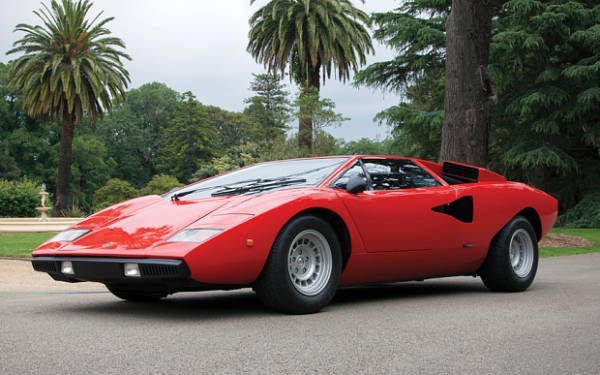 Lamborghini Countach LP Periscopo Auction