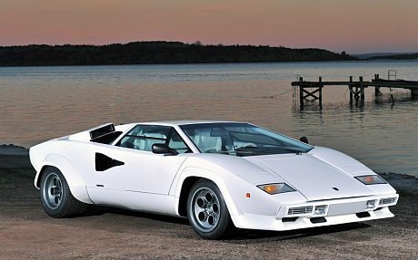 1980 Lamborghini Countach LP400S Auction