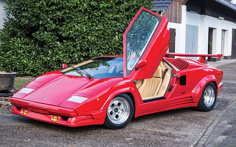 1989 Lamborghini Countach 25th Anniversary Edition auction