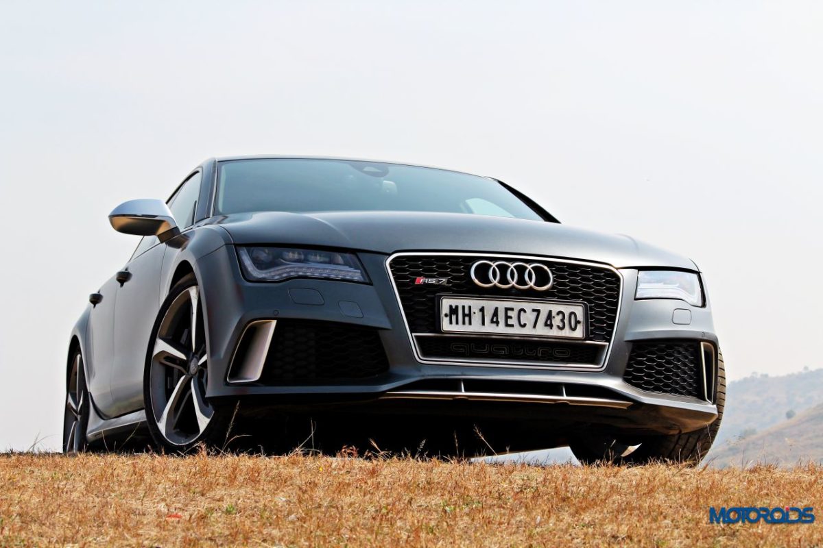 Audi RS front