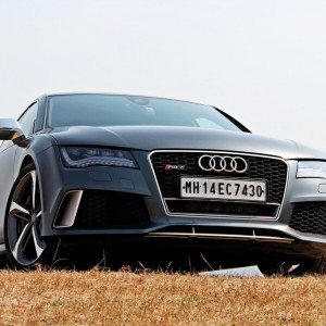 Audi RS front