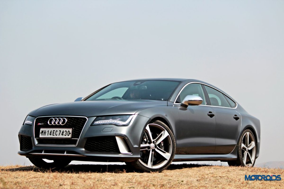 Audi RS front