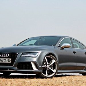 Audi RS front