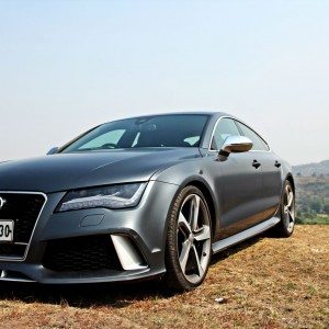 Audi RS front