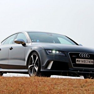 Audi RS front