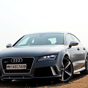 Audi RS front