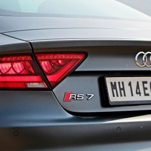 Audi RS tail lamps