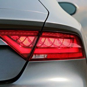 Audi RS tail lamps