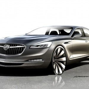 Buick Avenir Concept