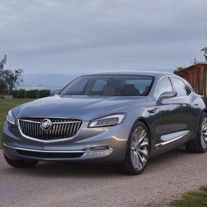 Buick Avenir Concept