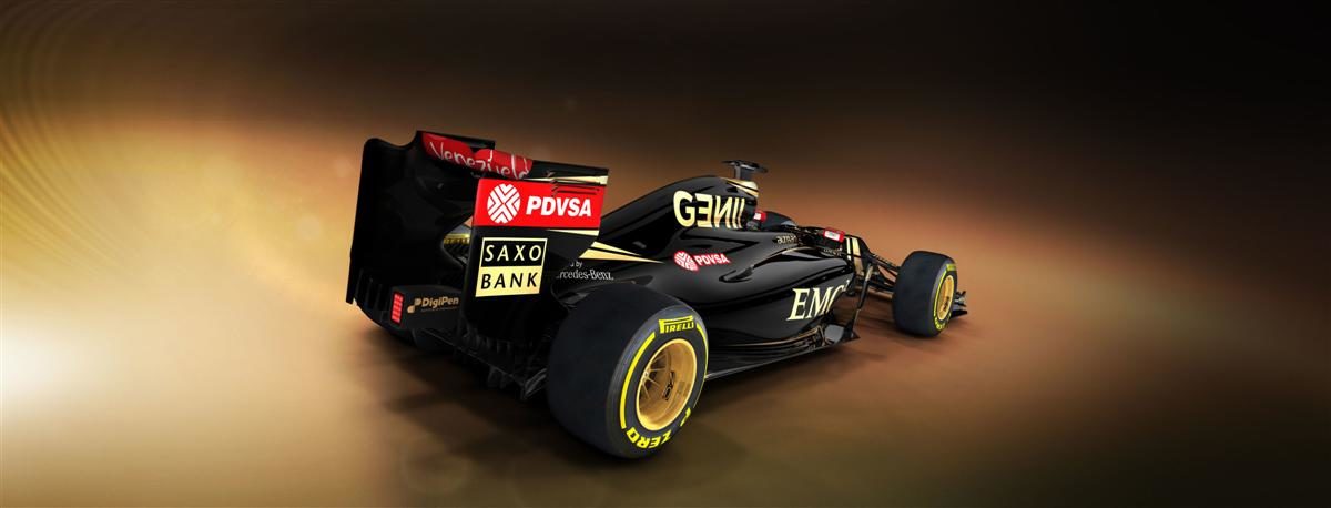 Lotus E F Car