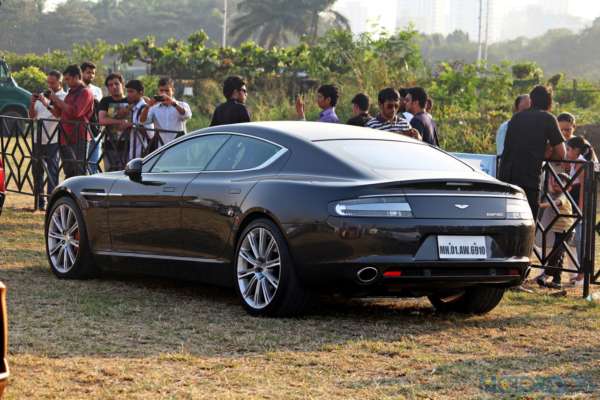 2015 Parx Super Car Show - Aston Martin Rapide (1)