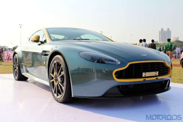 2015 Parx Super Car Show - Aston Martin Vantage N430 (4)