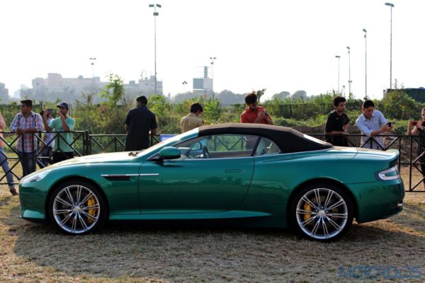 2015 Parx Super Car Show - Aston Martin Virage Volante