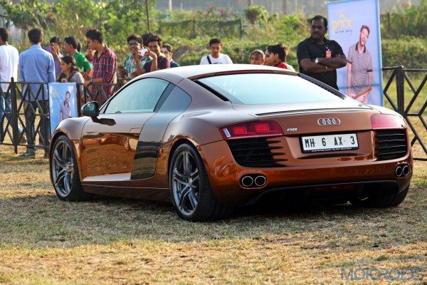 2015 Parx Super Car Show - Audi R8 V8