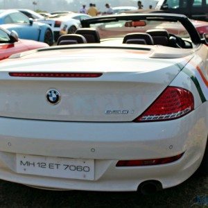 Parx Super Car Show BMW i Convertible